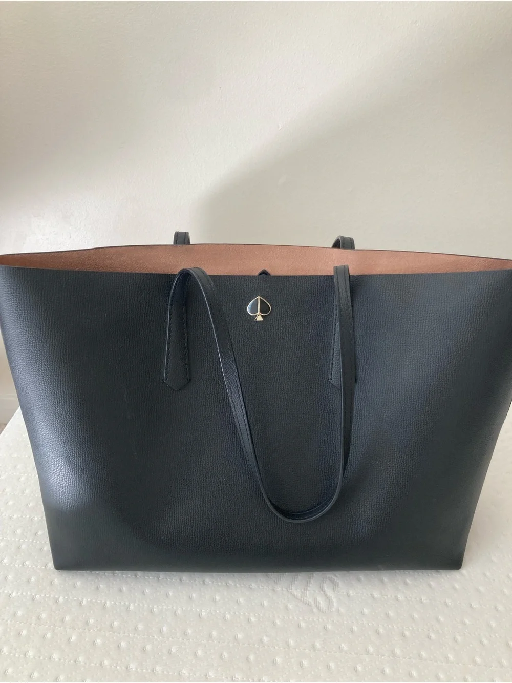 Kate Spade Black Tote - Picture 2 of 4
